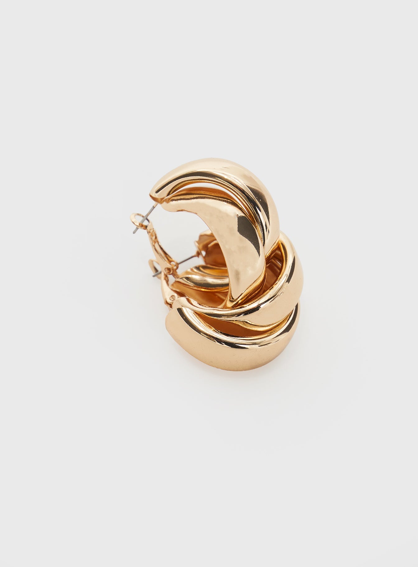 Zaveri Earrings Gold women's earrings by Ellevoria