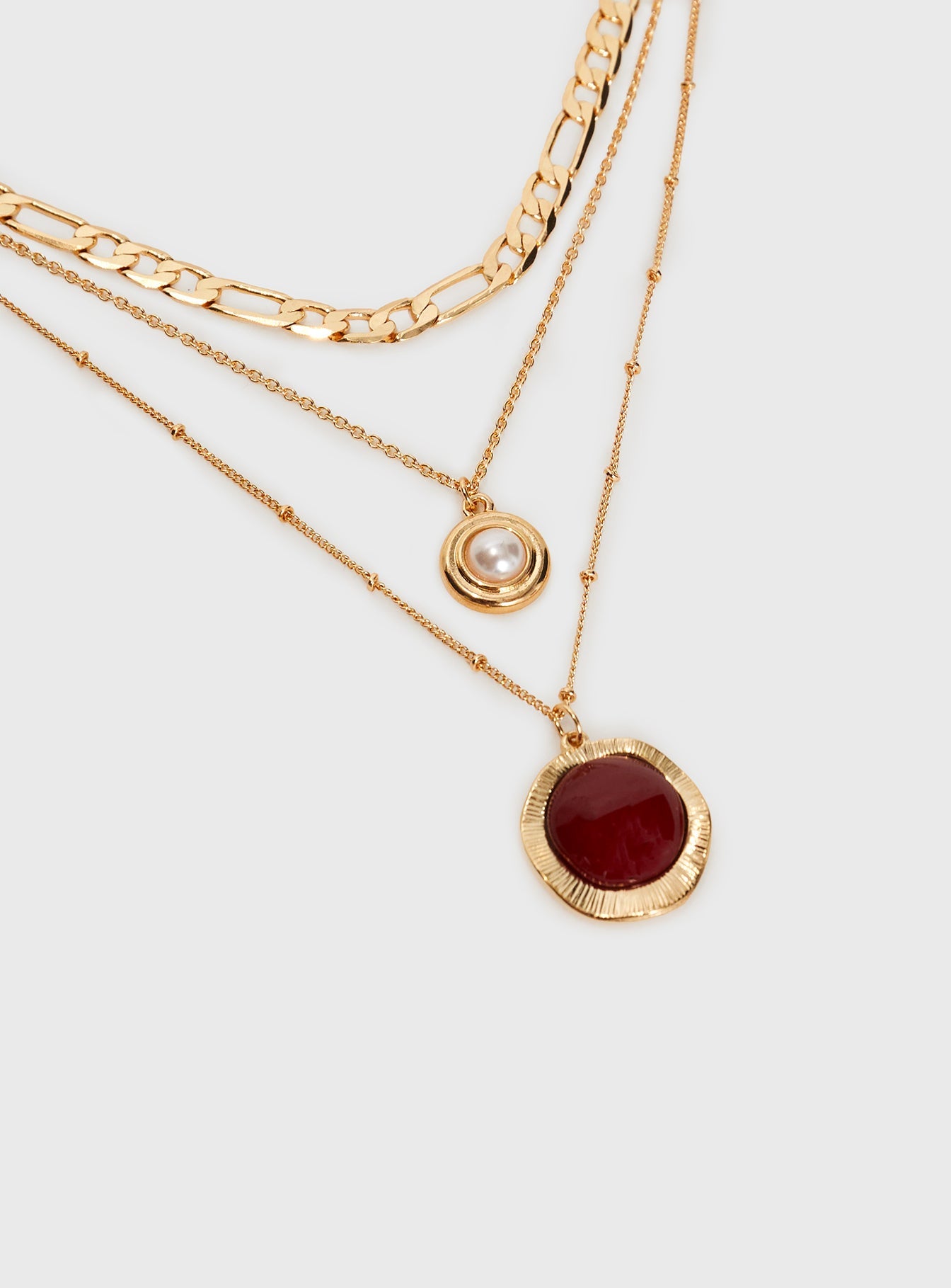 Irulan Necklace Gold women's necklace by Ellevoria