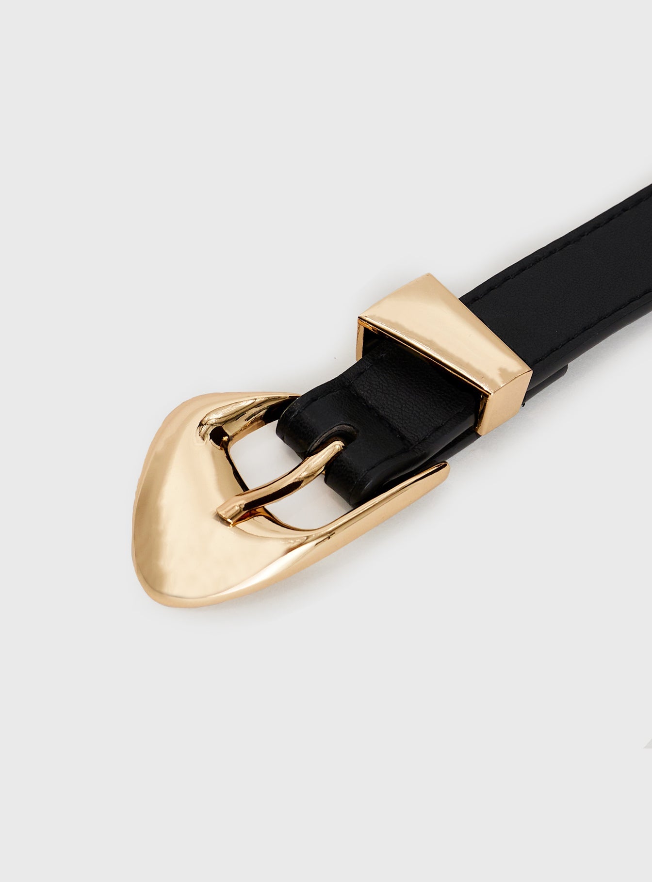 You're Strong Belt Gold women's belt by Ellevoria