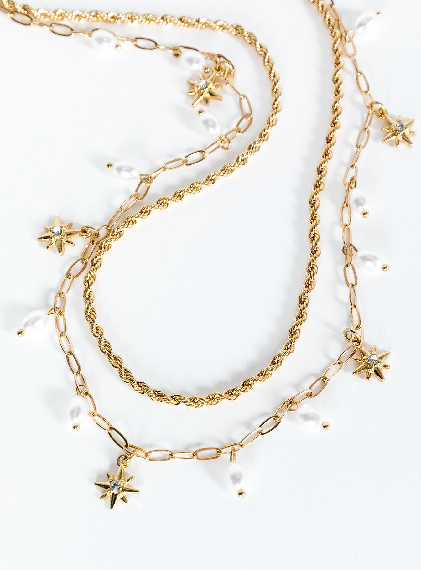 Calais Chain Belt Gold women's belt by Ellevoria