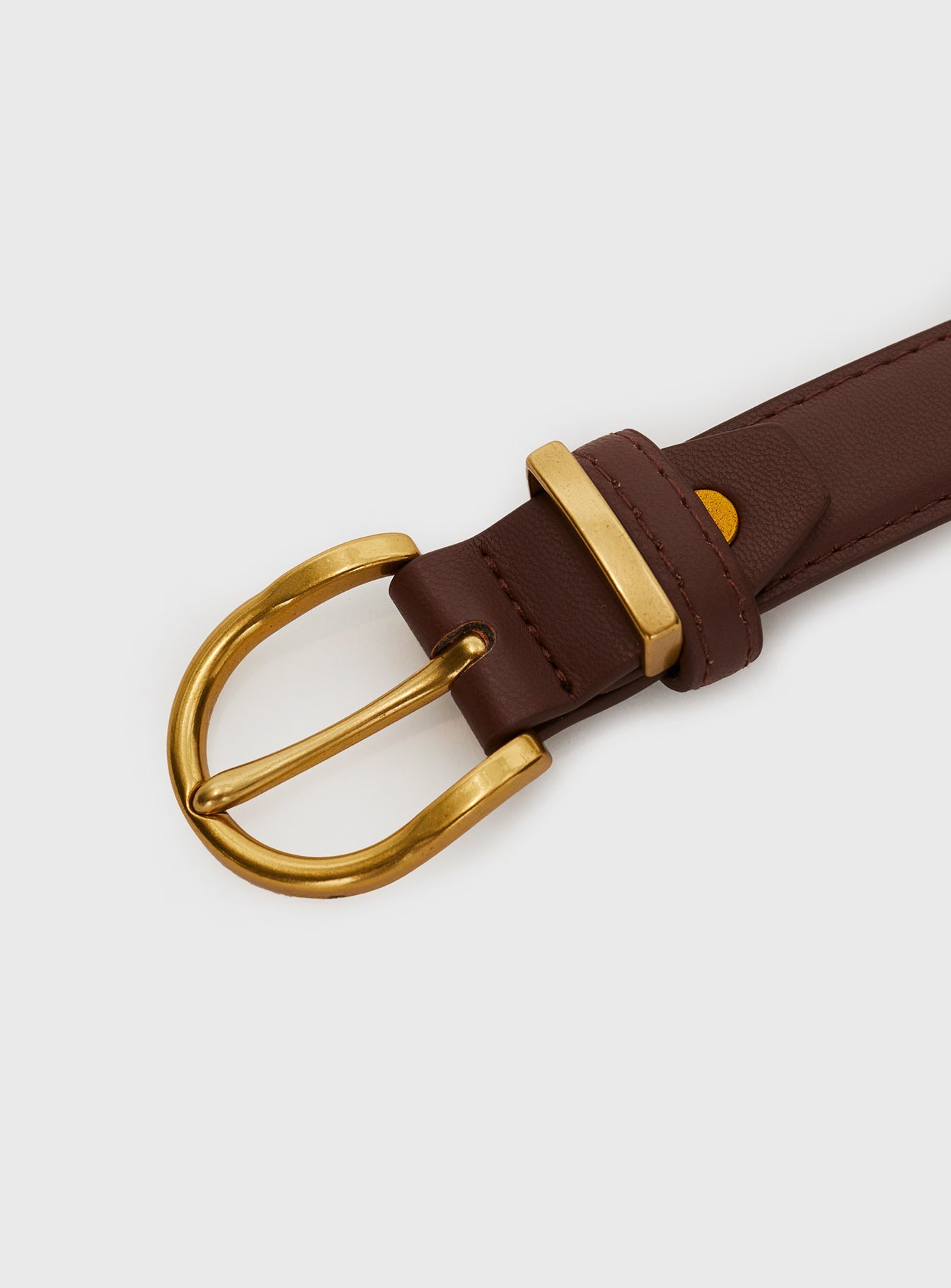 Jaslynn Belt Brown women's belt by Ellevoria