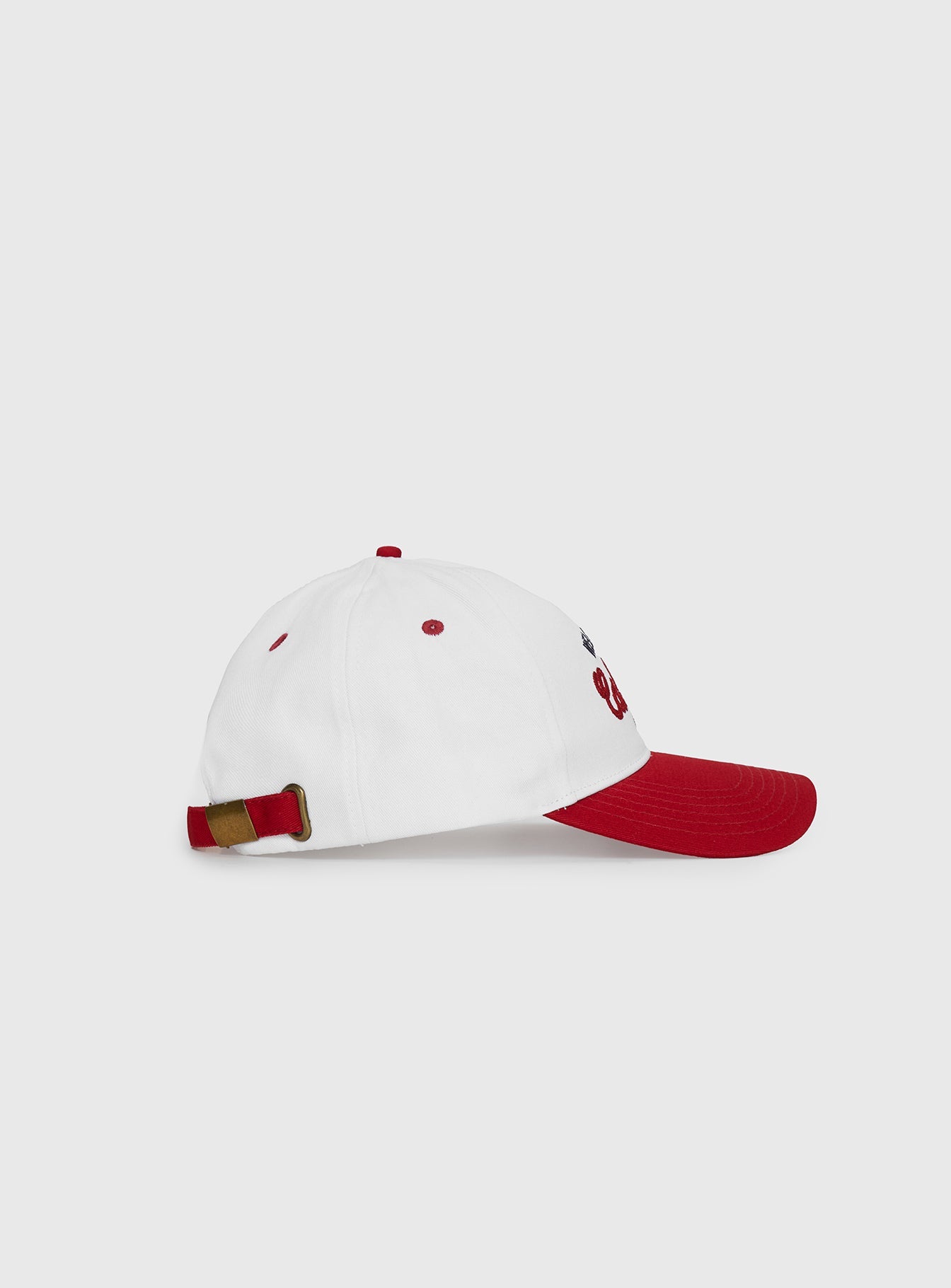 California Trucker Hat Red / White women's accessory by Ellevoria