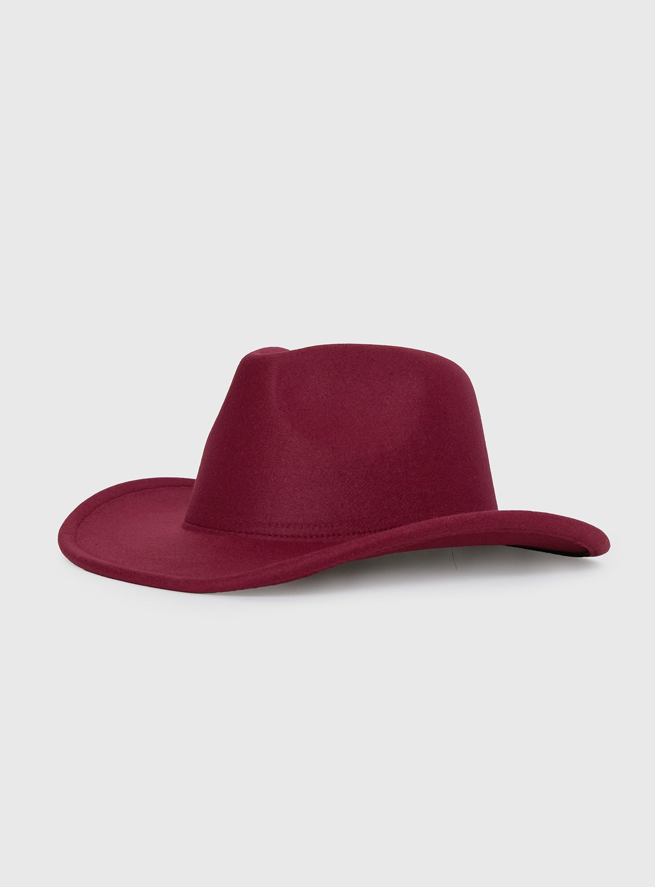 You Know Me Cowboy Hat Red women's accessory by Ellevoria
