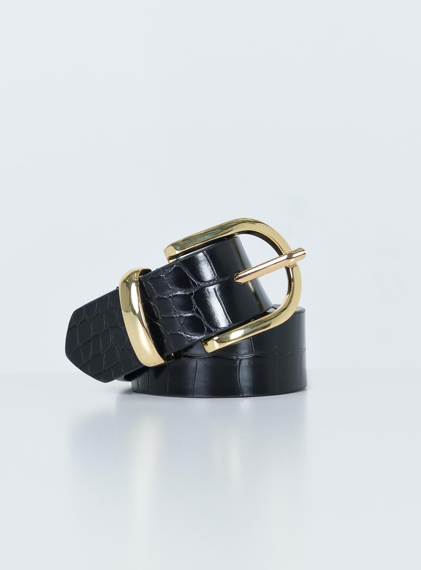 Nadine Belt Black women's belt by Ellevoria