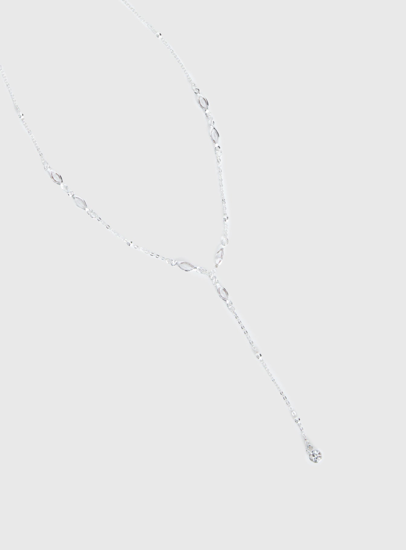Astral Necklace Silver women's necklace by Ellevoria