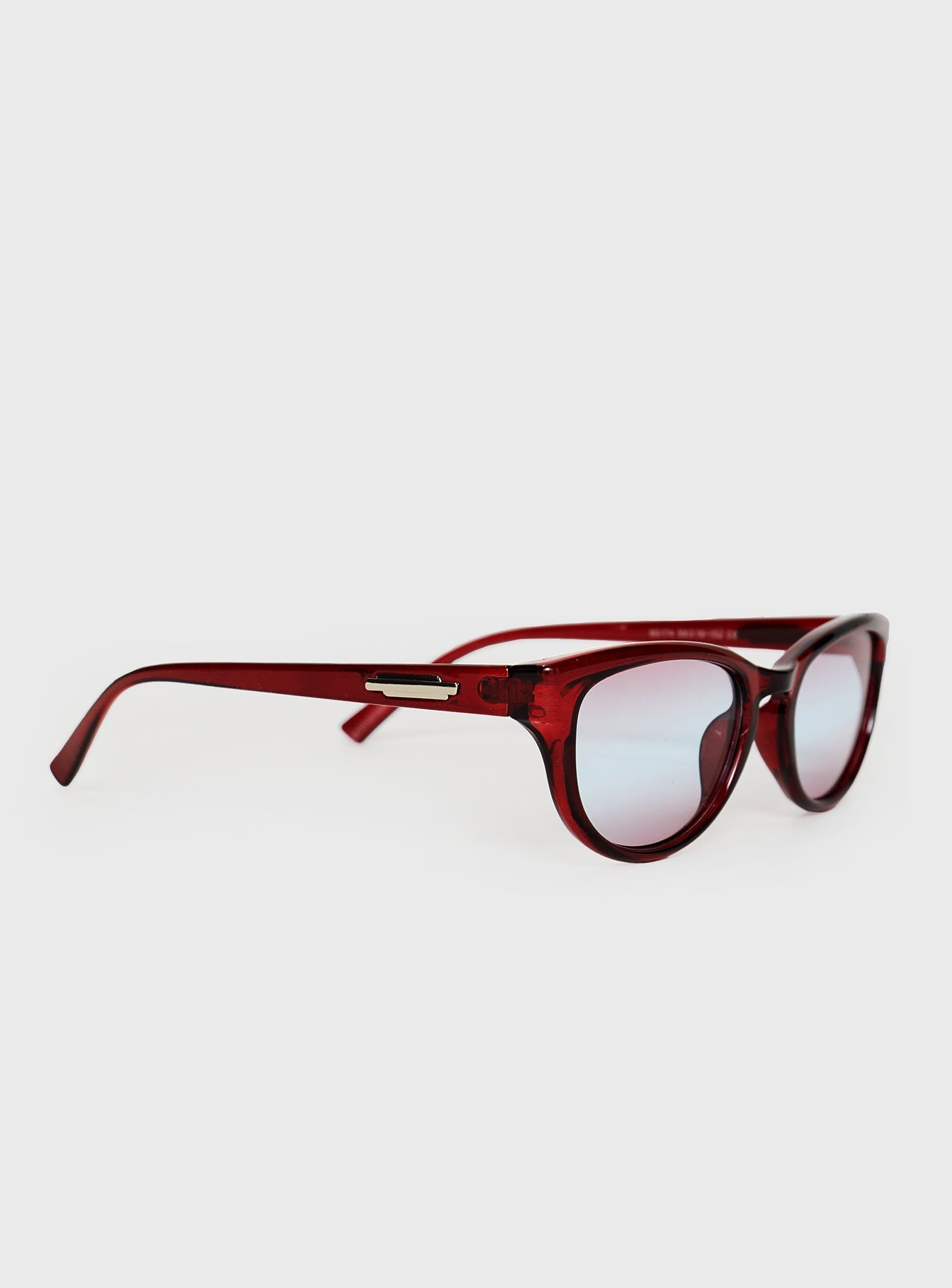 Iker Sunglasses Red women's sunglasses by Ellevoria
