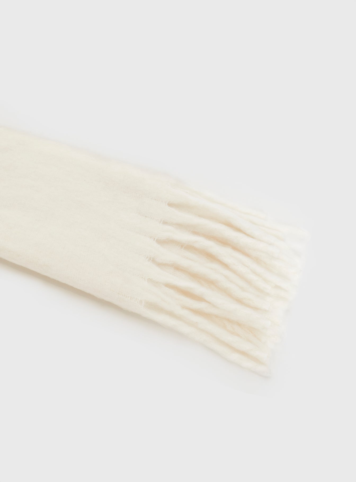 July Scarf Cream women's accessory by Ellevoria