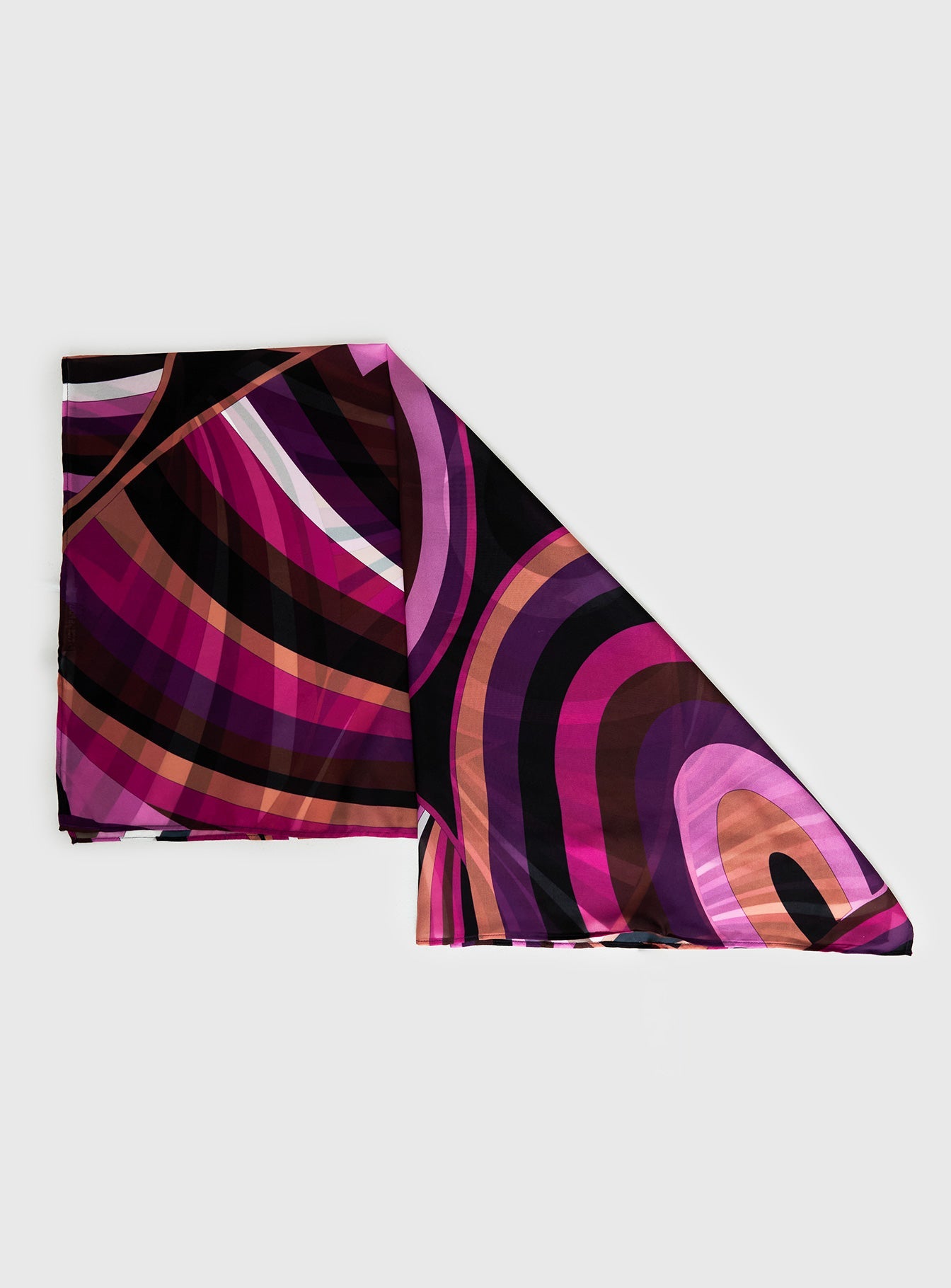 Nellie Scarf Retro Pink women's hair accessory by Ellevoria