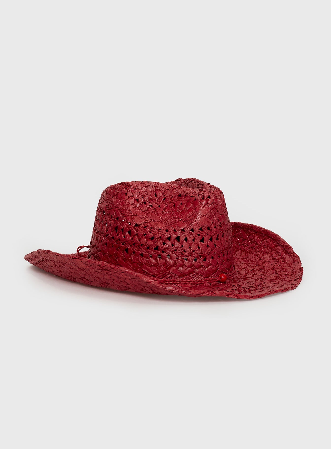 Dominick Cowboy Hat Red women's accessory by Ellevoria