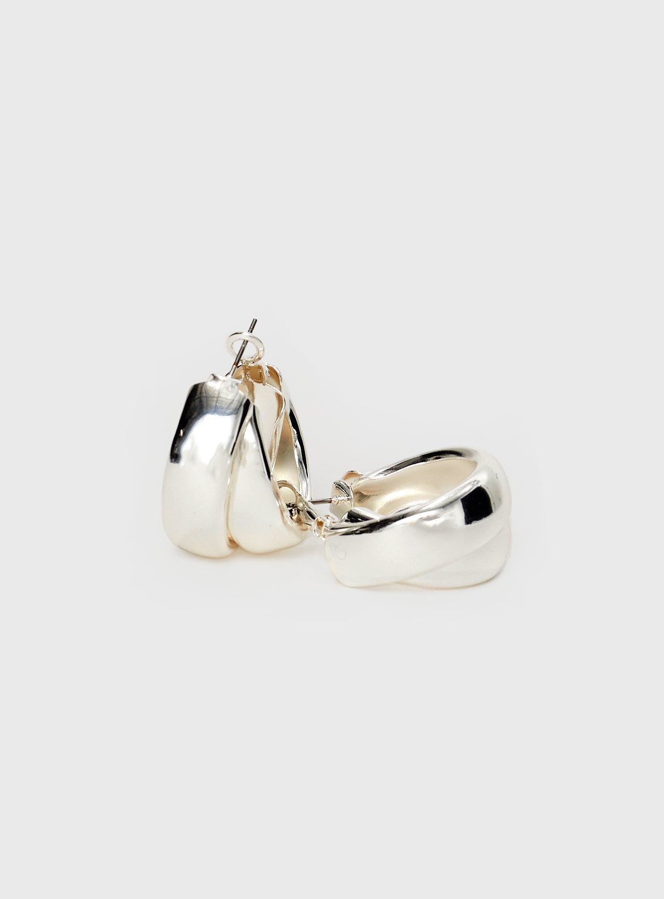 Zaveri Earrings Silver women's earrings by Ellevoria
