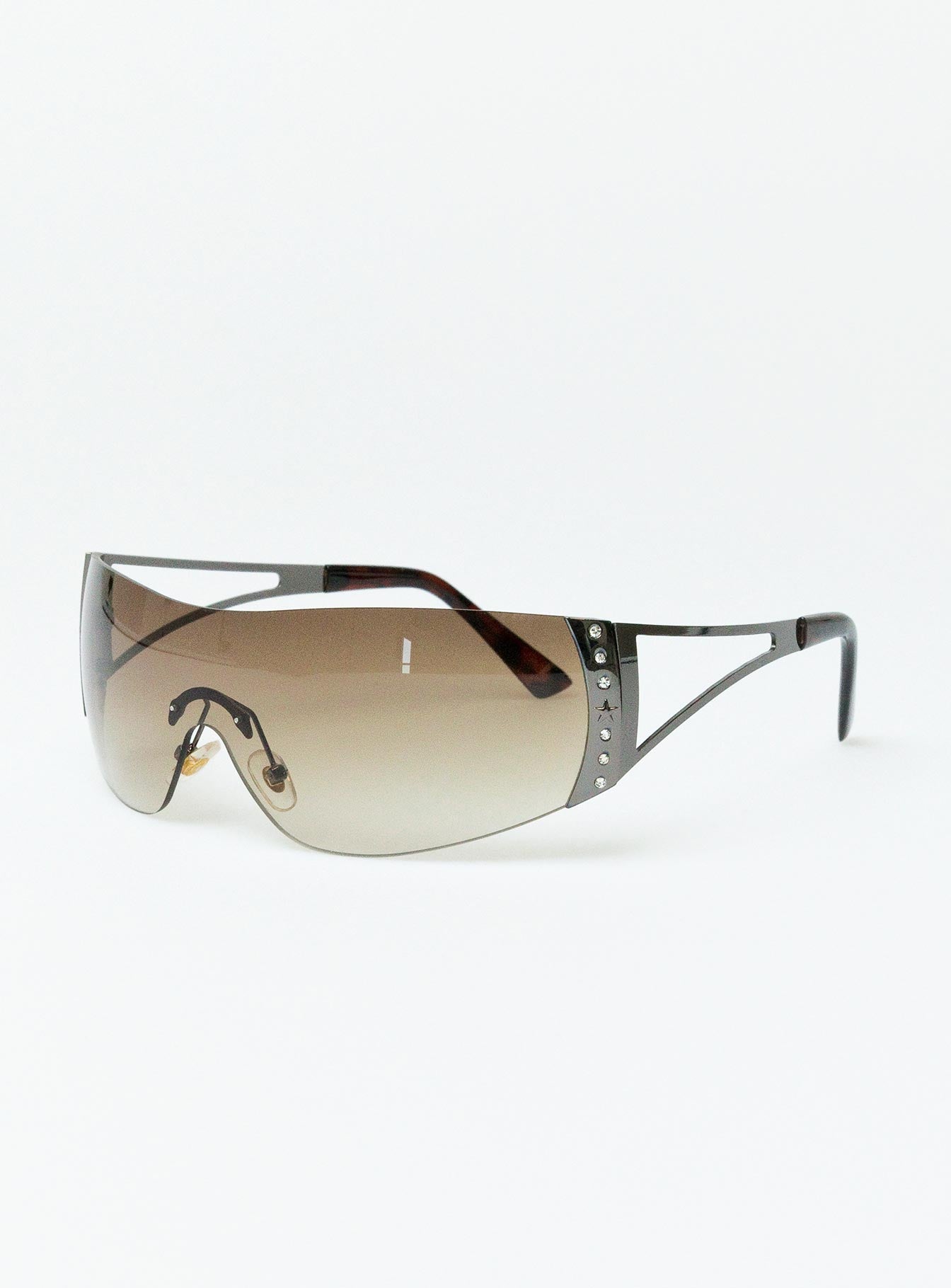 Callile Sunglasses Brown women's sunglasses by Ellevoria