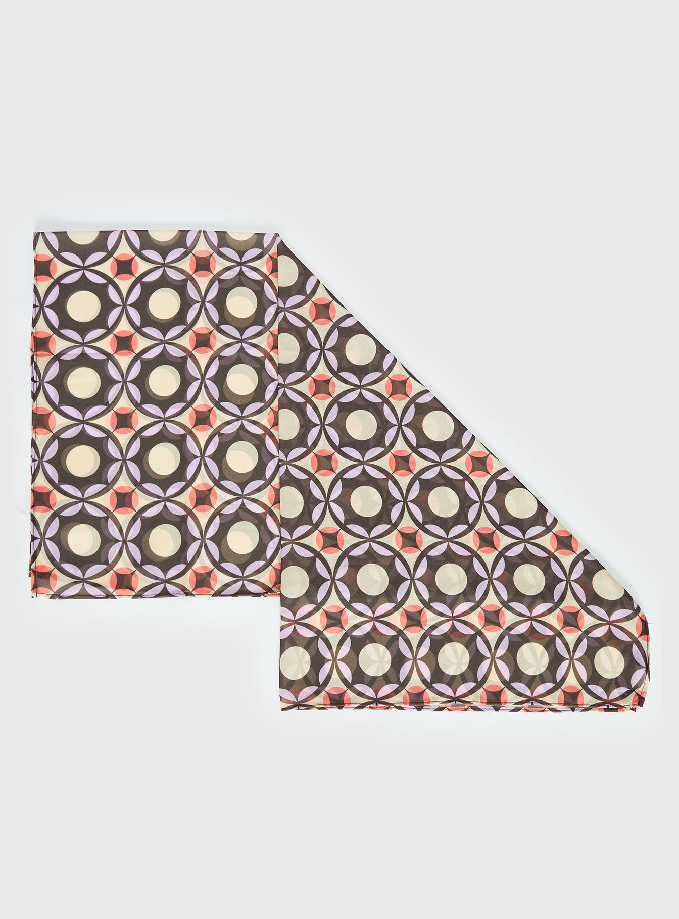 Nellie Hair Scarf Groovy Multi women's hair accessory by Ellevoria
