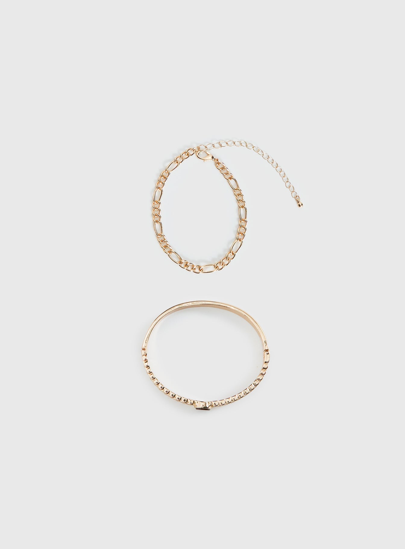 Tanaia Bracelet Pack Gold women's matching set by Ellevoria