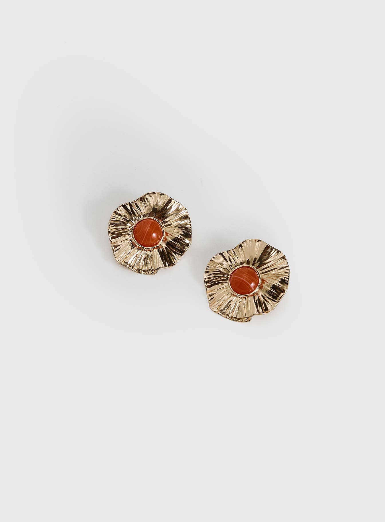 Spend The Night Stud Earrings Gold women's earrings by Ellevoria