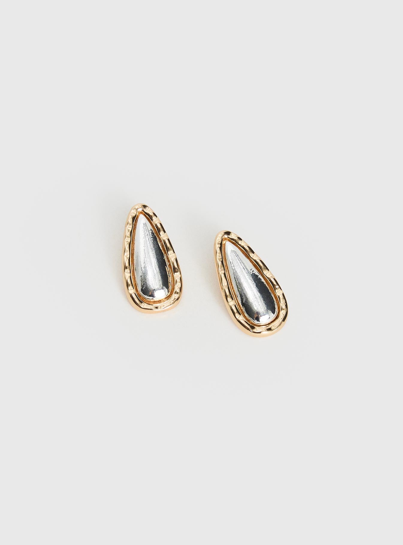 Natilee Teardrop Stud Earrings Multi women's earrings by Ellevoria