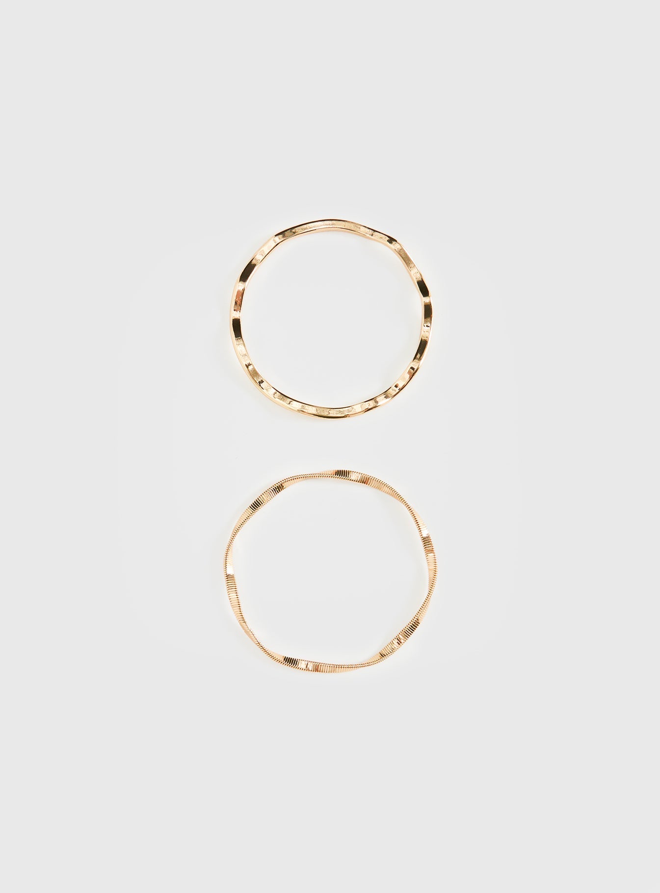 Jazzy Bracelet Pack Gold women's matching set by Ellevoria