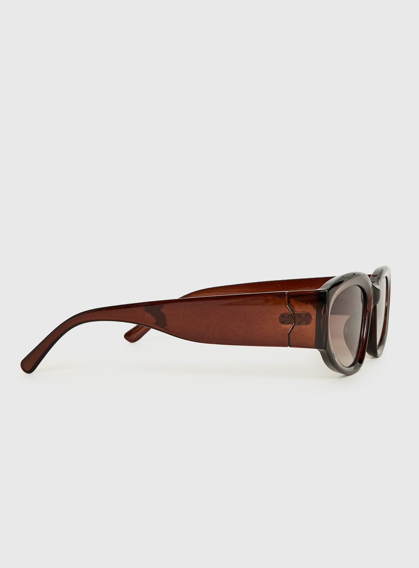 Maceline Sunglasses Brown women's sunglasses by Ellevoria