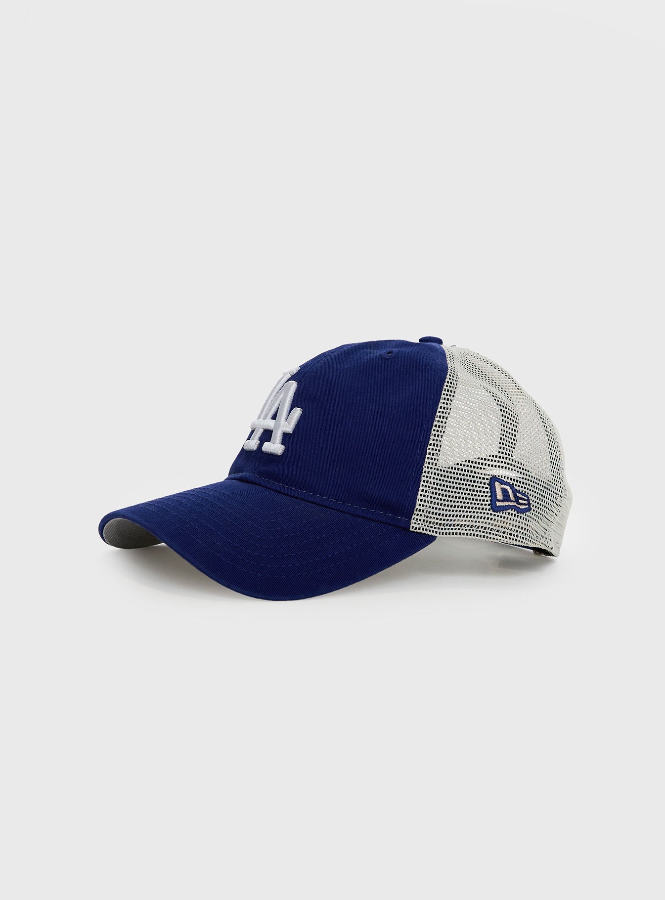 La Dodgers Game Day Trucker 9Twenty Hat Navy women's accessory by Ellevoria