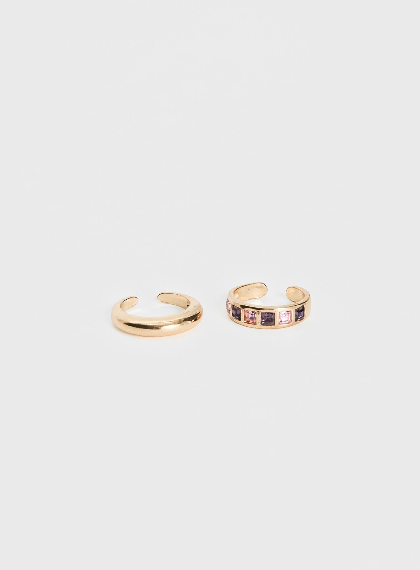 French Exit Ring Pack Gold women's ring by Ellevoria