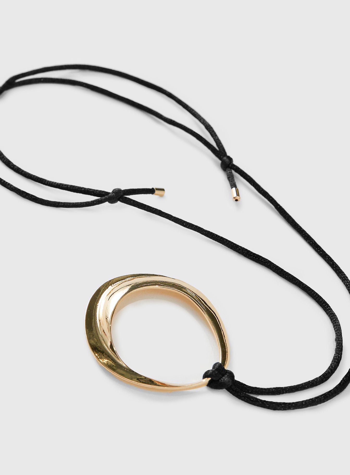 Zakai Necklace Gold women's necklace by Ellevoria