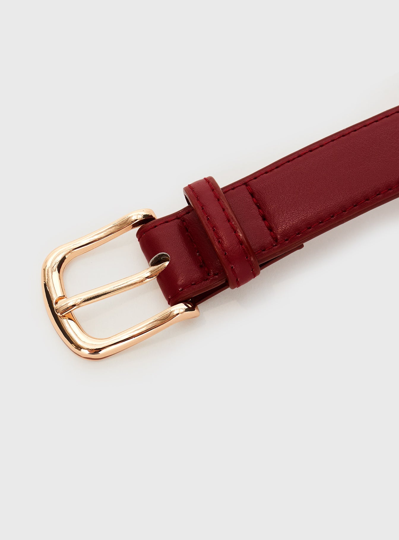 Get Together Belt Red women's belt by Ellevoria