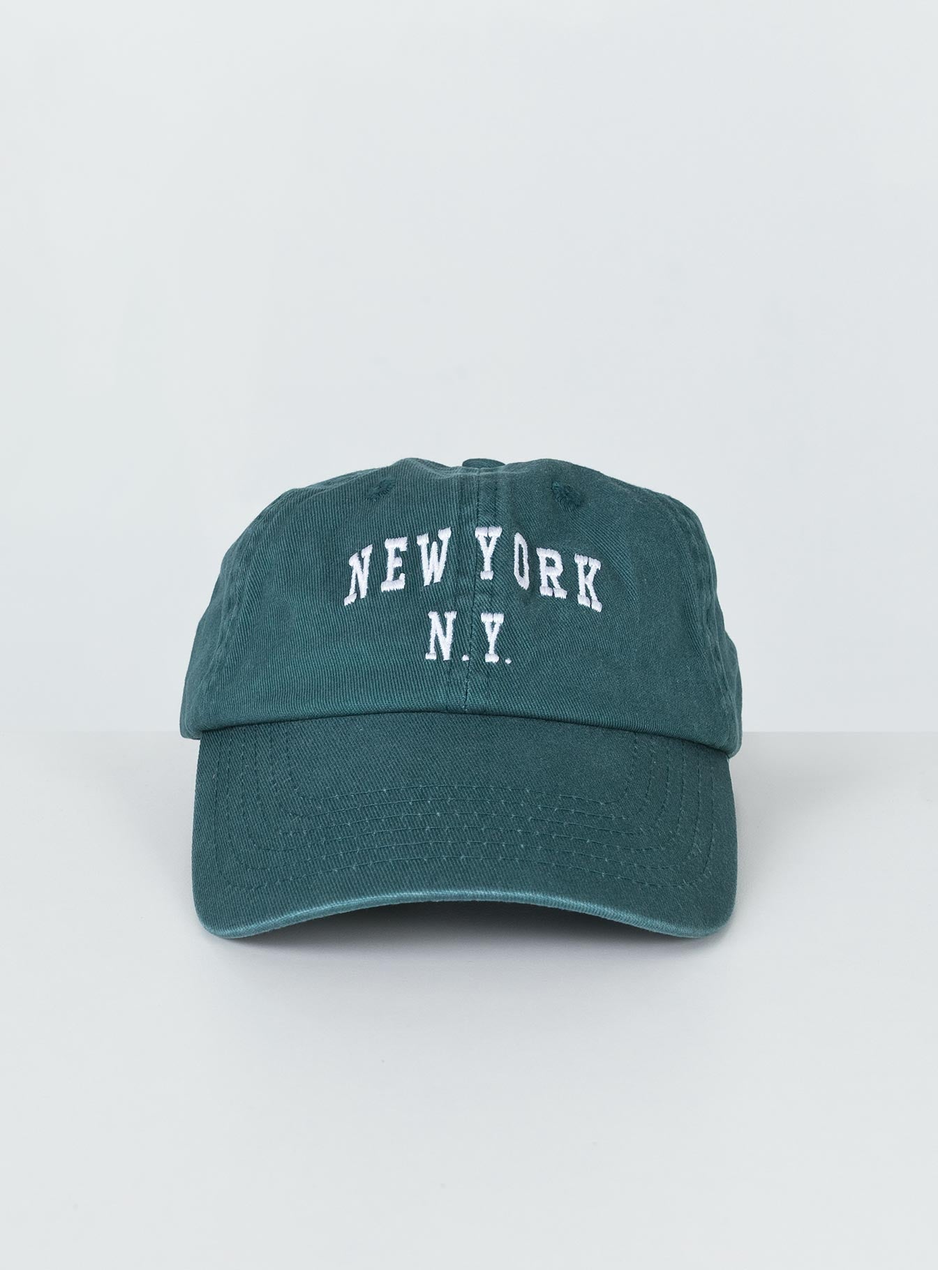 New York Dad Cap Green women's accessory by Ellevoria
