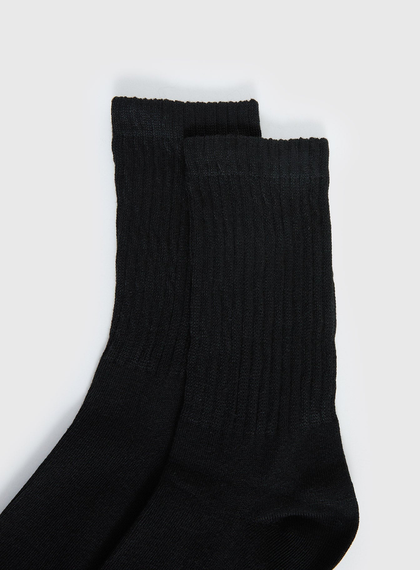Sama Slouch Sock Black women's socks by Ellevoria