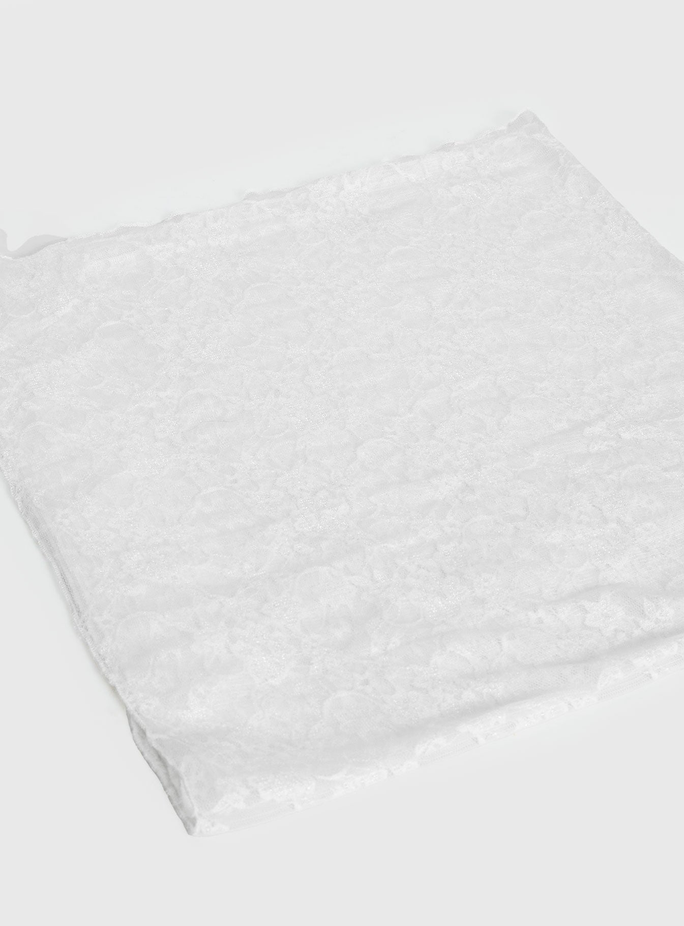 Nellie Scarf White Lace women's accessory by Ellevoria