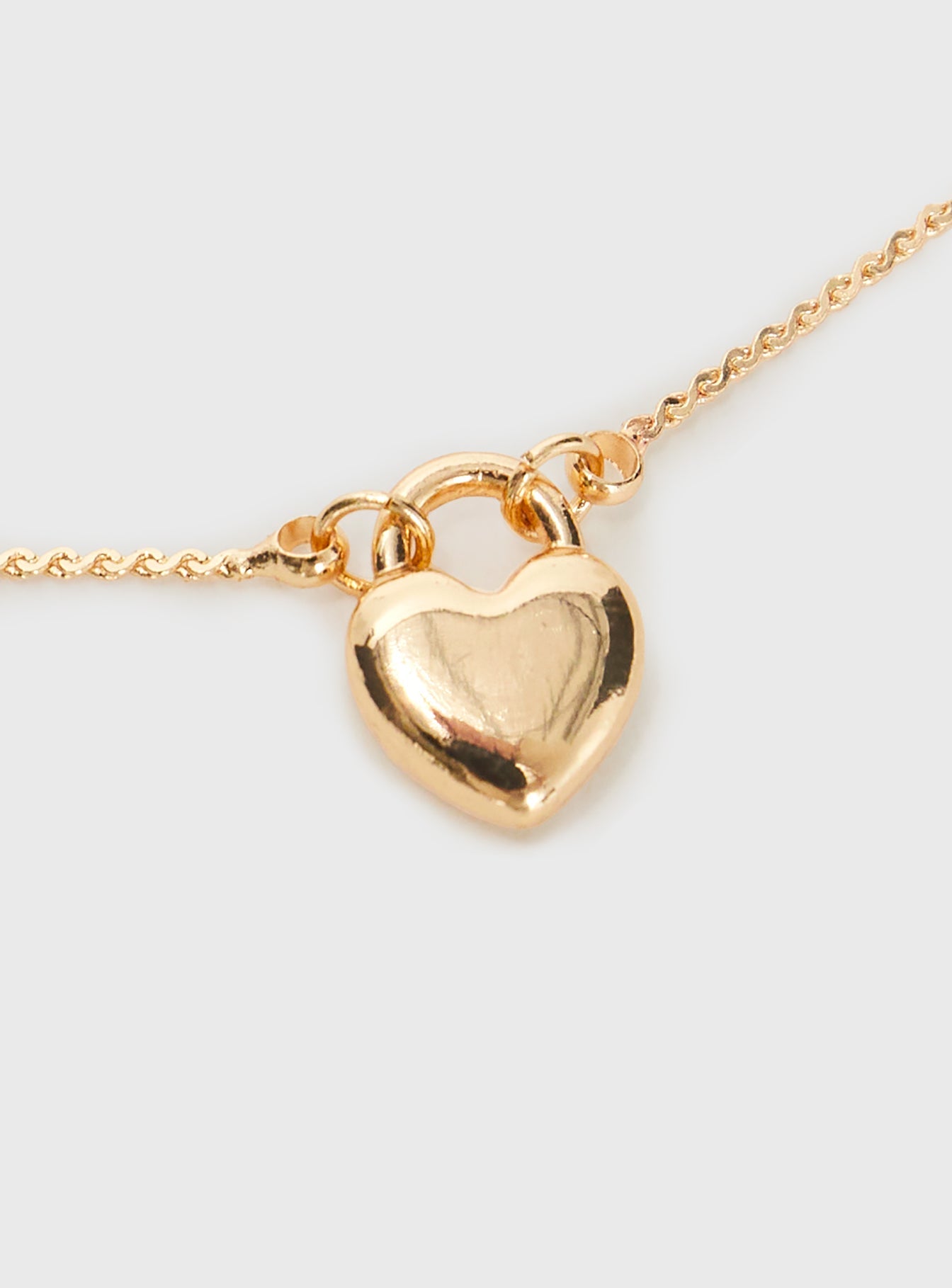 What You Love Necklace Gold women's necklace by Ellevoria