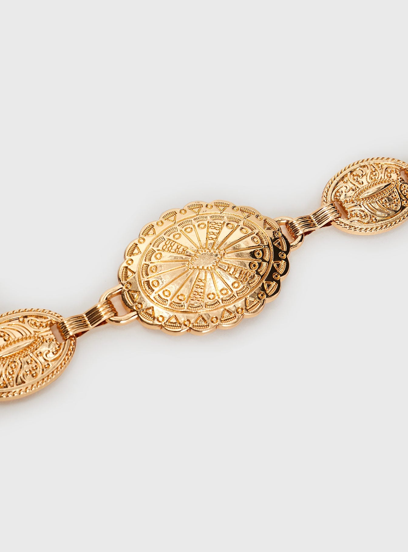 Kinzlee Belt Gold women's belt by Ellevoria
