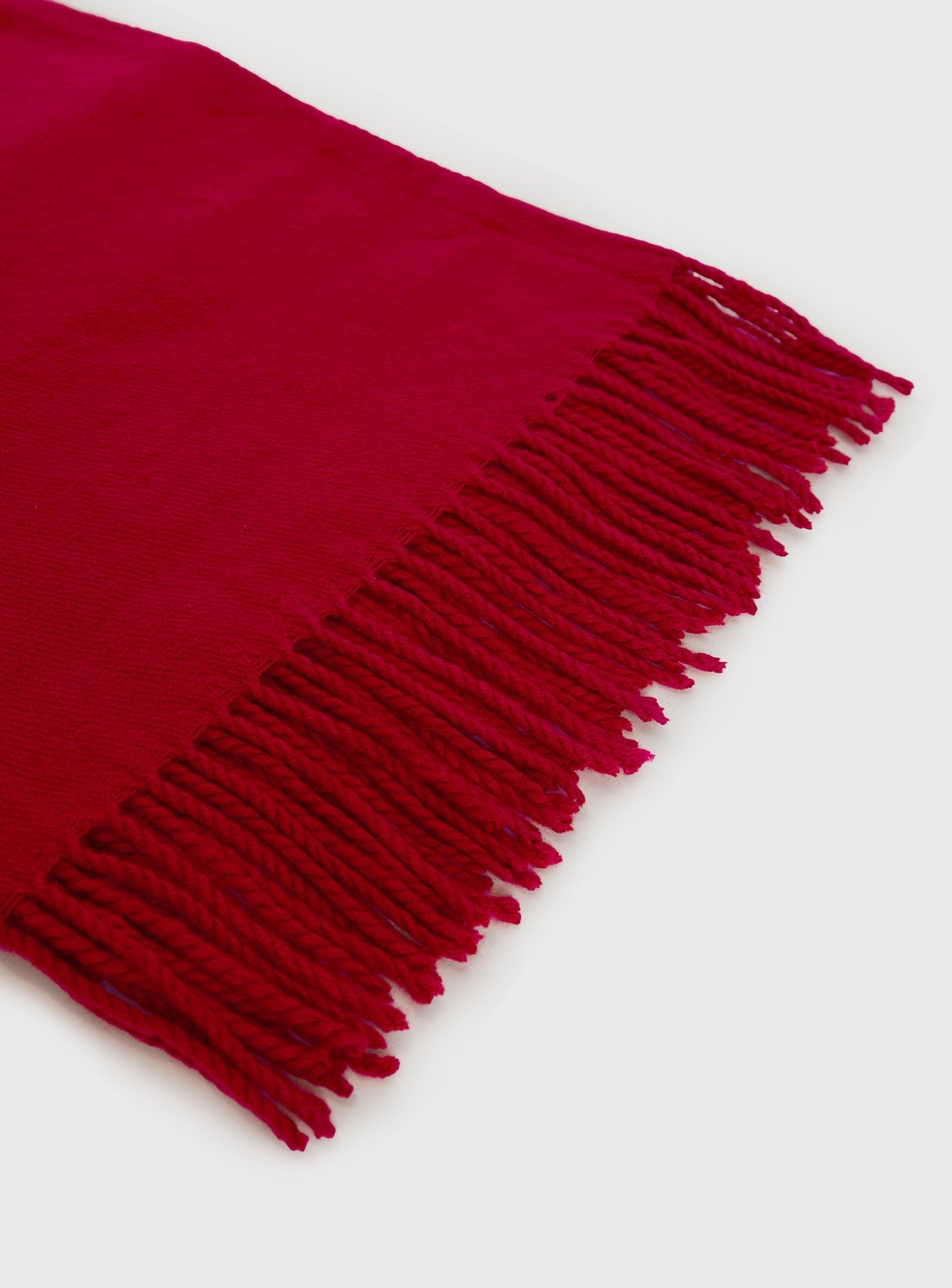 Heavy Hearted Scarf Red women's accessory by Ellevoria