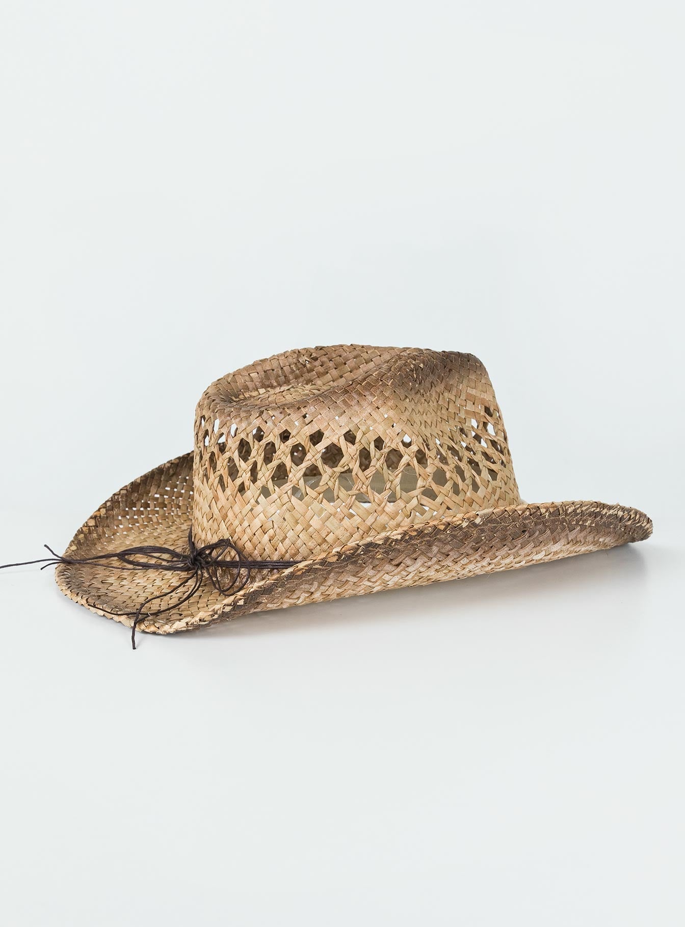 Hayward Cowboy Hat Brown women's accessory by Ellevoria