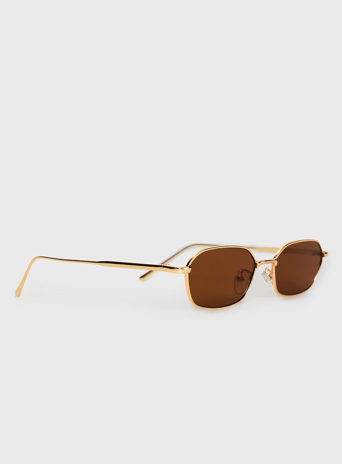 Anniston Sunglasses Brown women's sunglasses by Ellevoria