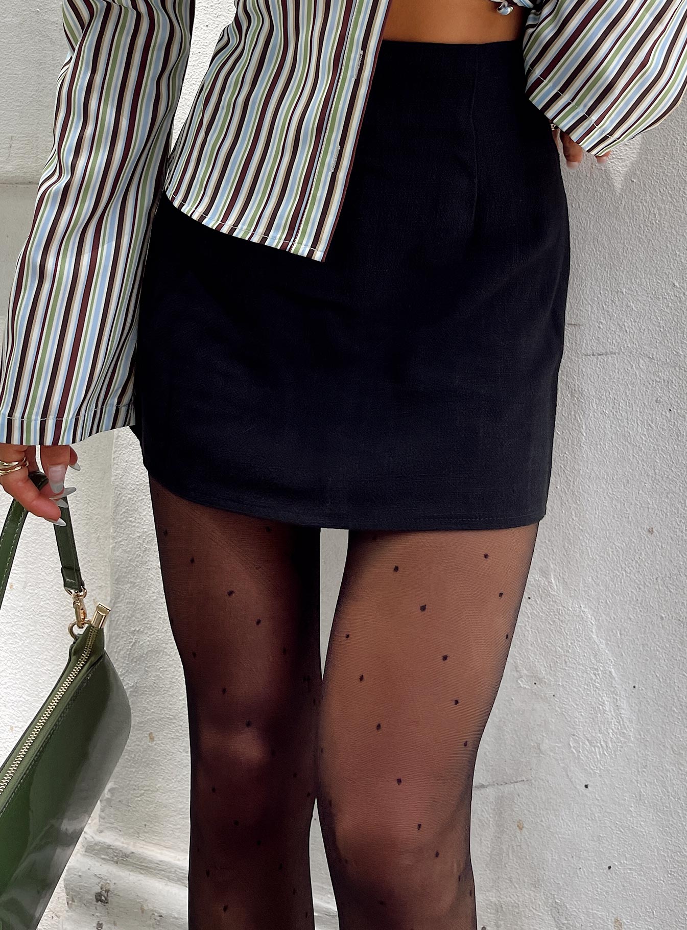 Tiny Spots Stockings women's tights by Ellevoria