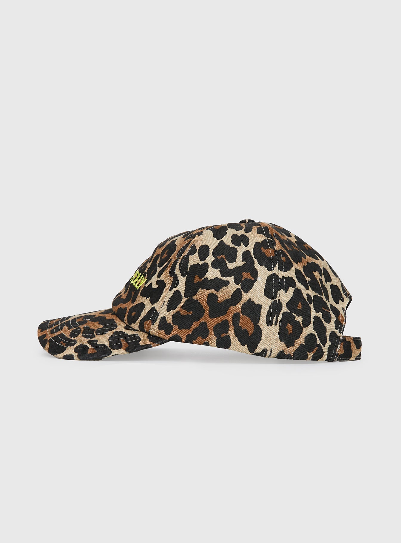 Reason Why Hat Leopard women's accessory by Ellevoria
