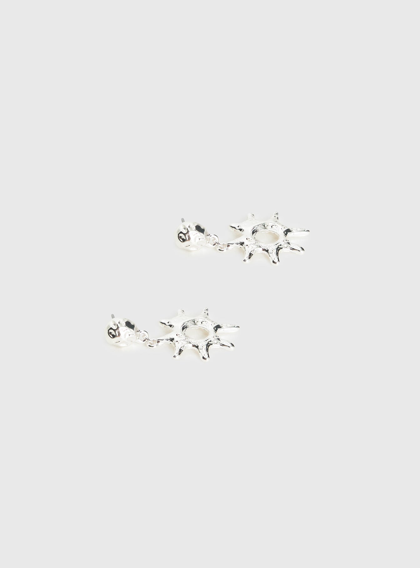 Vaylen Earrings Silver women's earrings by Ellevoria