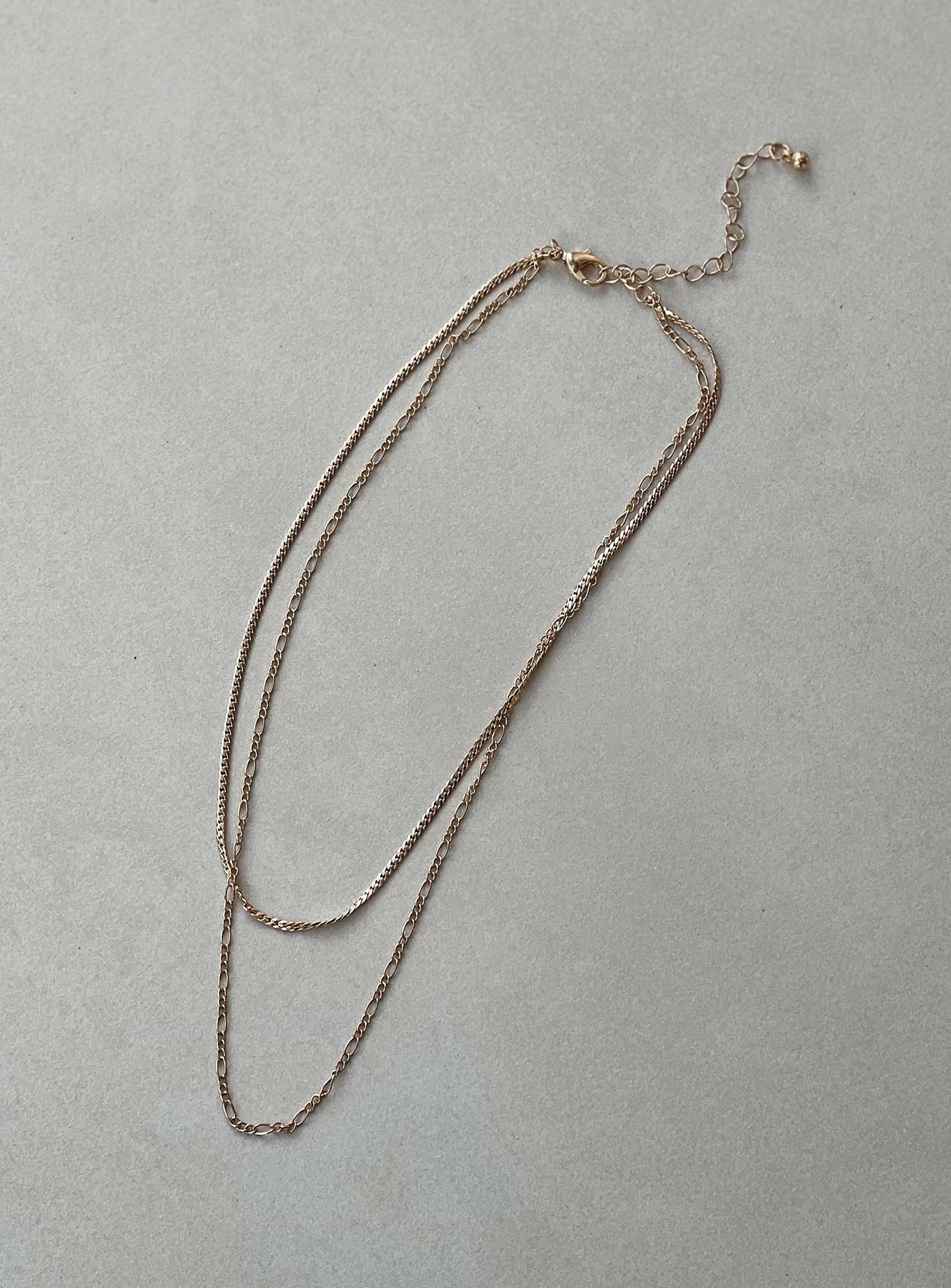 Garcia Necklace Gold women's necklace by Ellevoria