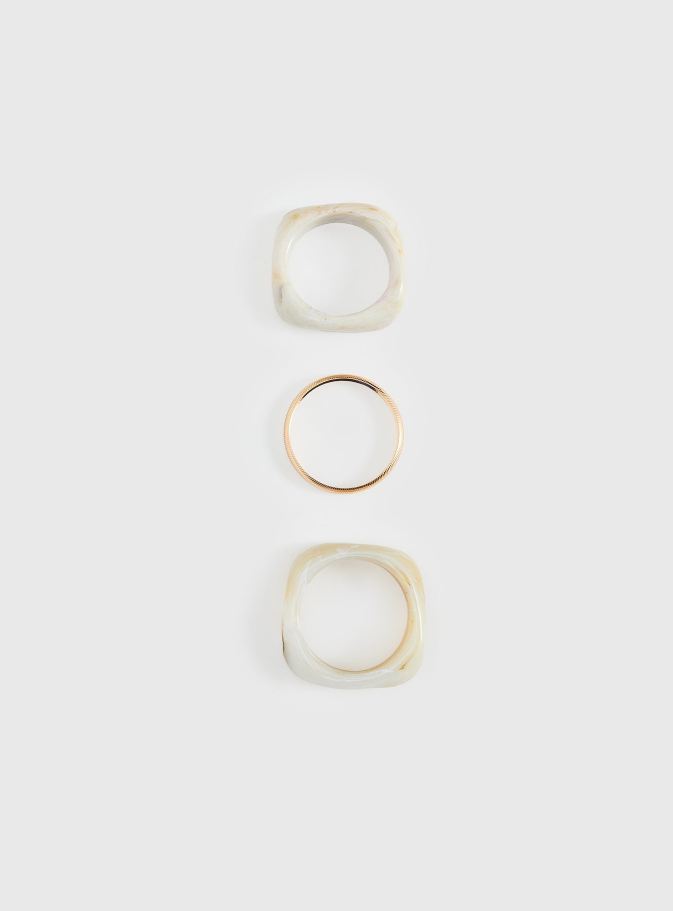 Amandah Resin Cuff Set Multi women's matching set by Ellevoria