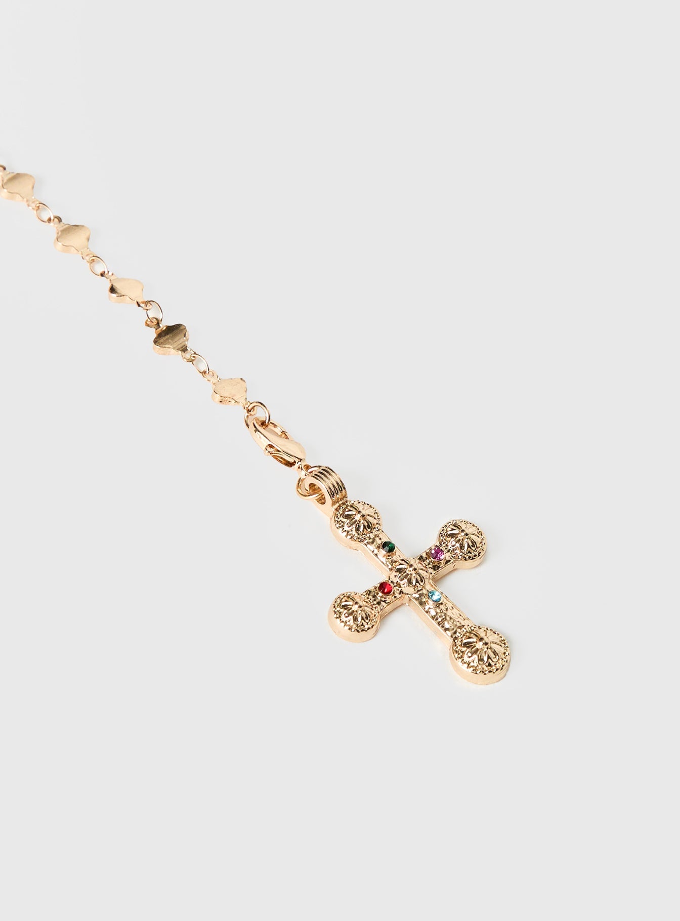 Sweet Talk Necklace Gold women's necklace by Ellevoria