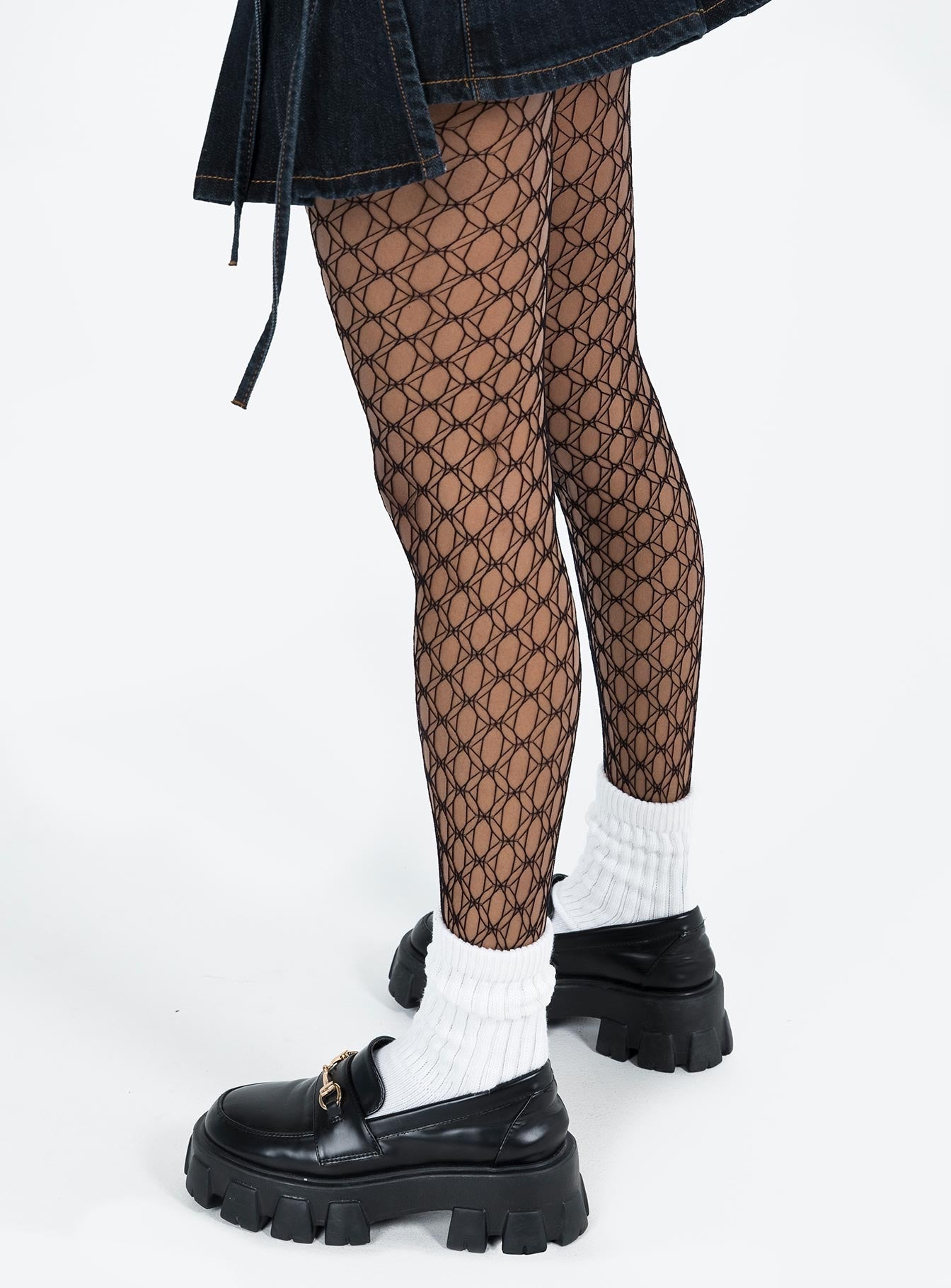 Ferrero Stockings Black women's tights by Ellevoria