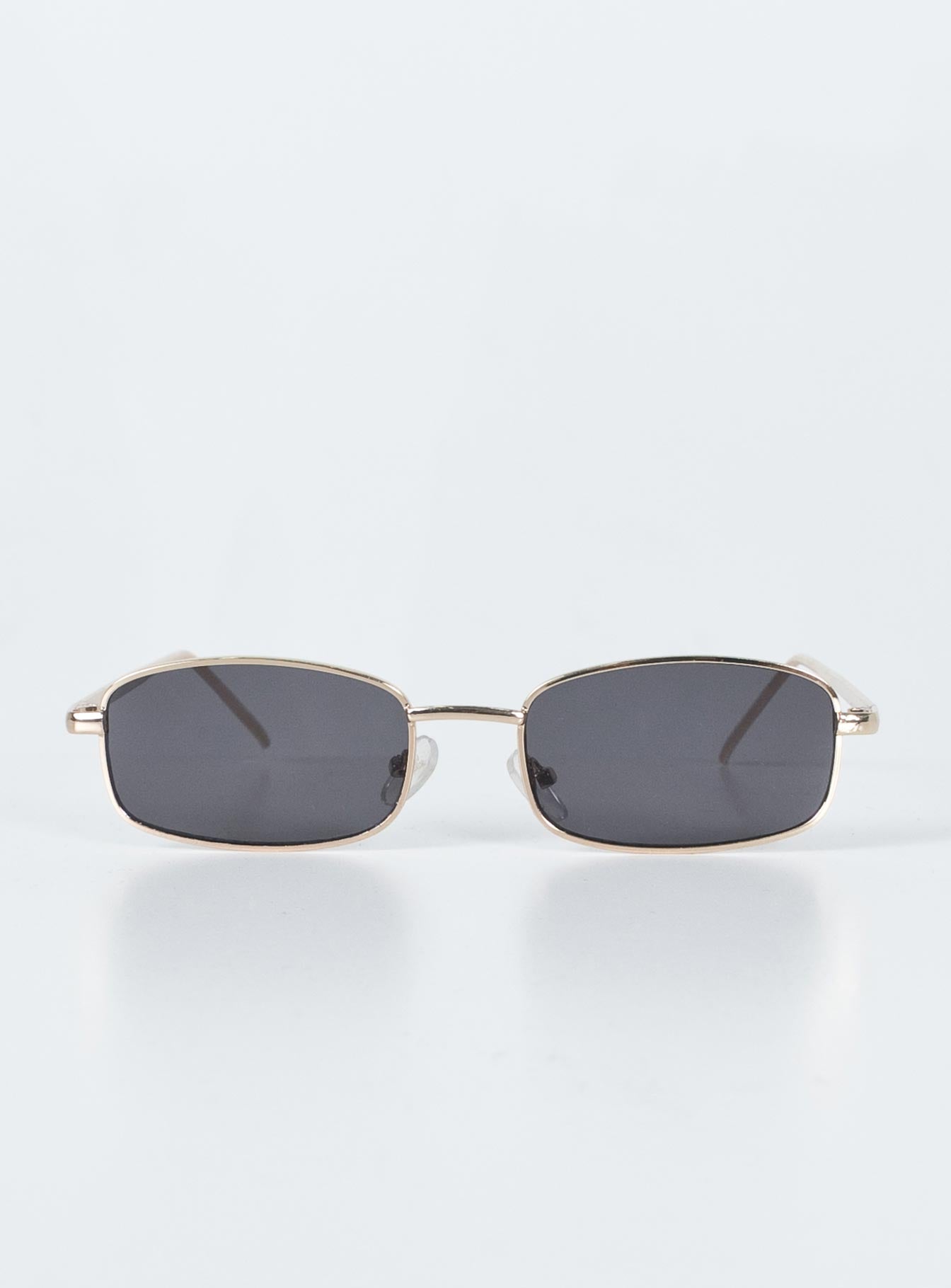 Nirvana Sunglasses Gold women's sunglasses by Ellevoria