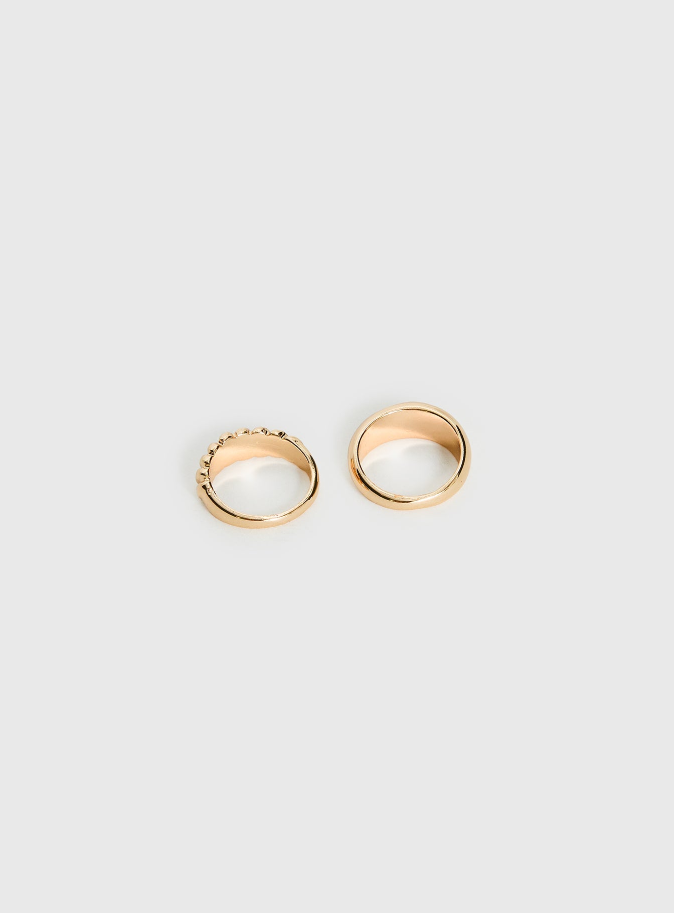 Solarah Ring Pack Gold women's ring by Ellevoria