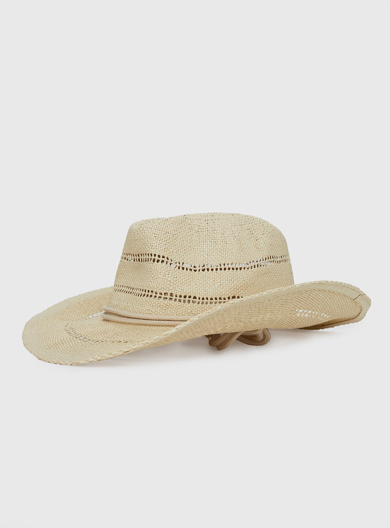 Mid Morning Cowboy Hat Beige women's accessory by Ellevoria