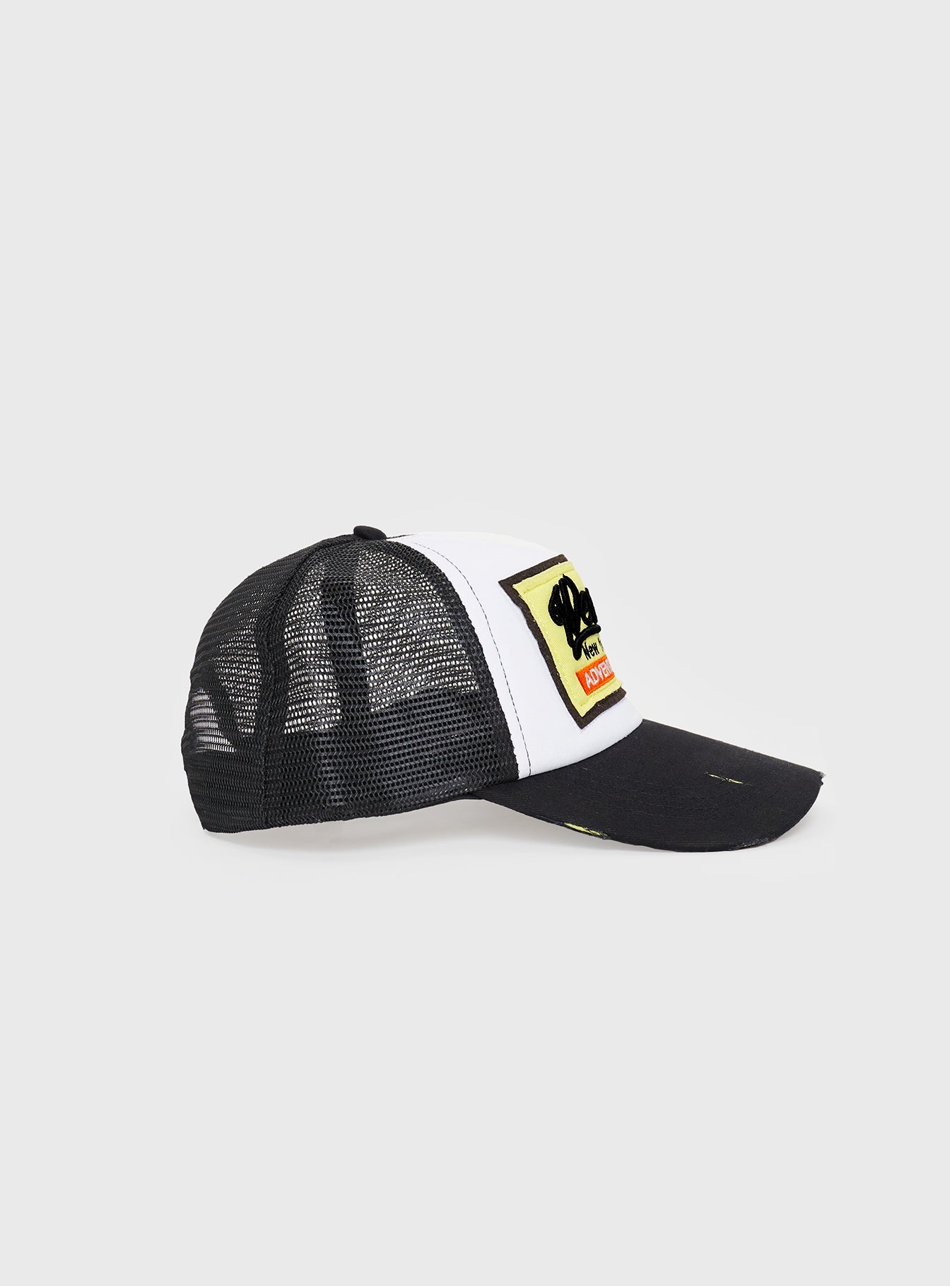 Adventures Trucker Hat Black women's accessory by Ellevoria