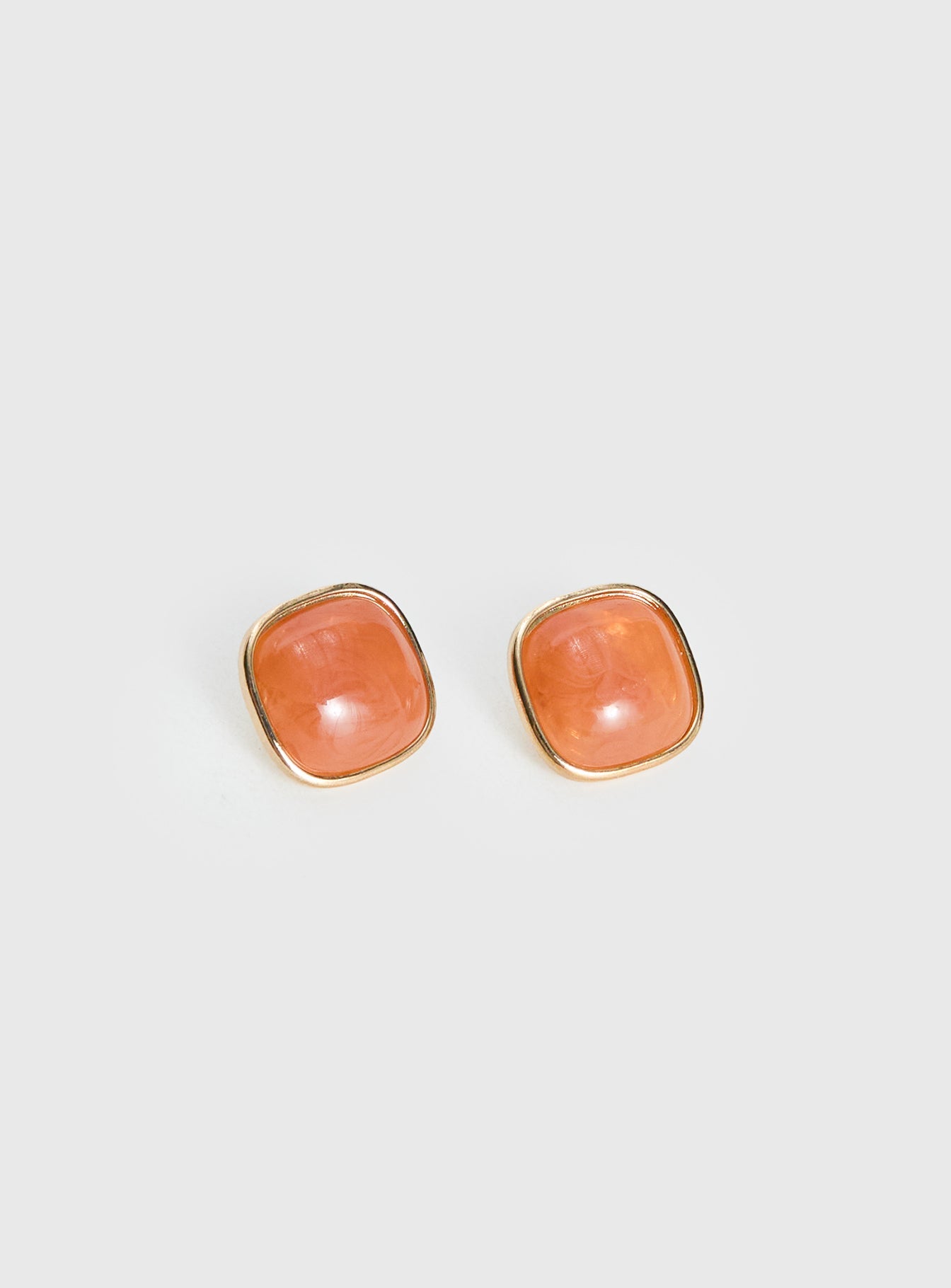Tiera Gemstone Earrings Gold women's earrings by Ellevoria