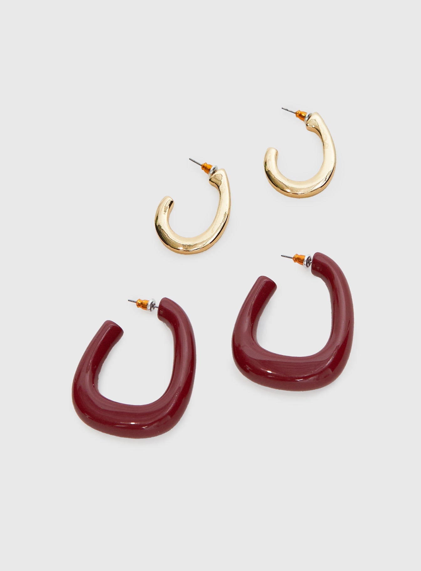 Rich Girl Earring Pack Multi women's earrings by Ellevoria