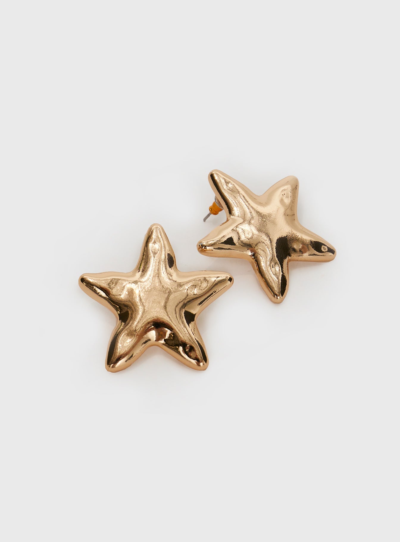 Pretty Lady Earrings Gold women's earrings by Ellevoria