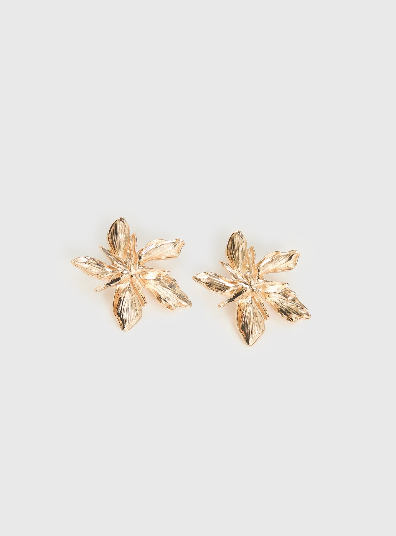 Impeccable Earrings Gold women's earrings by Ellevoria