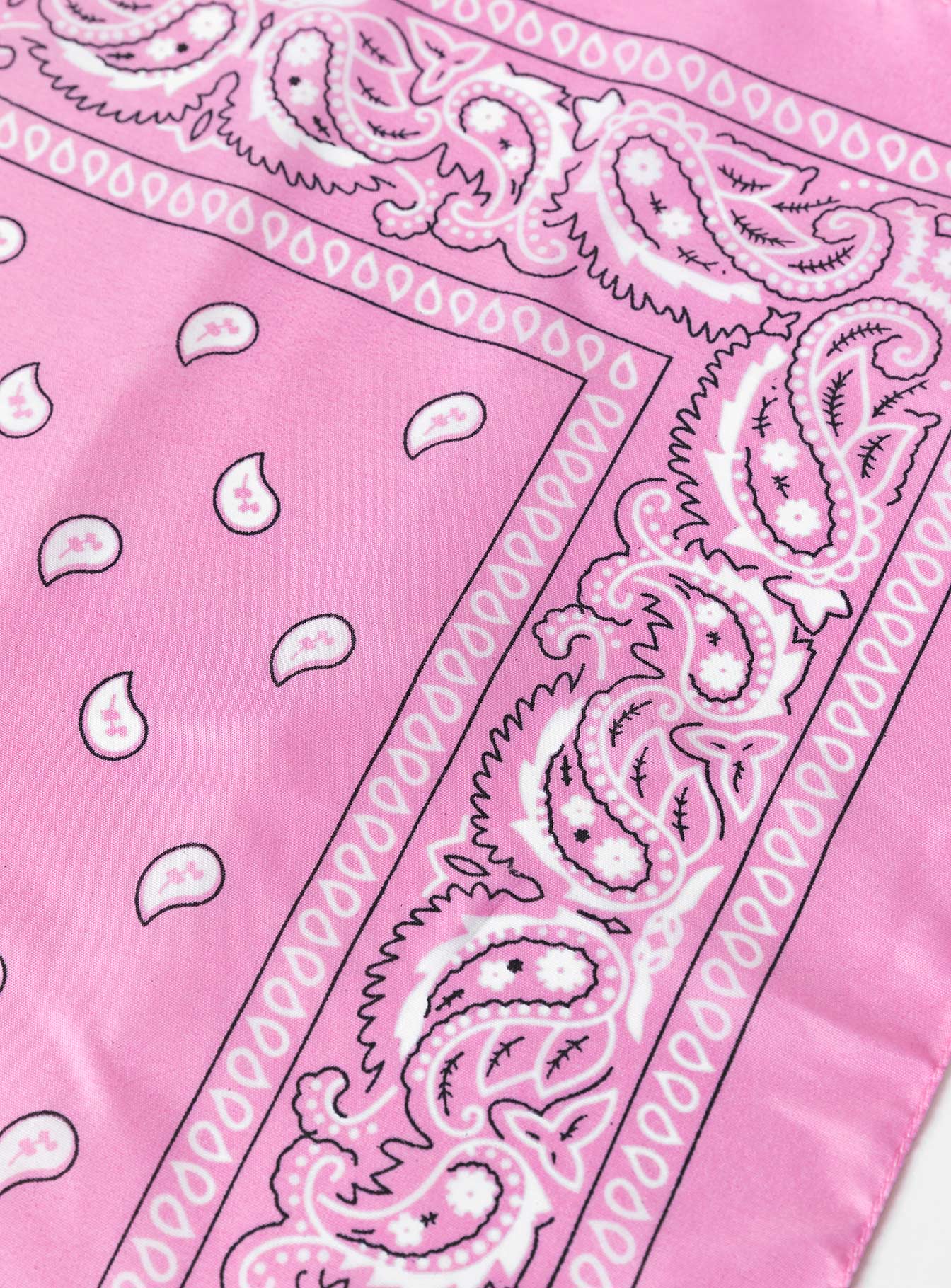 Oneill Bandana Pink women's hair accessory by Ellevoria
