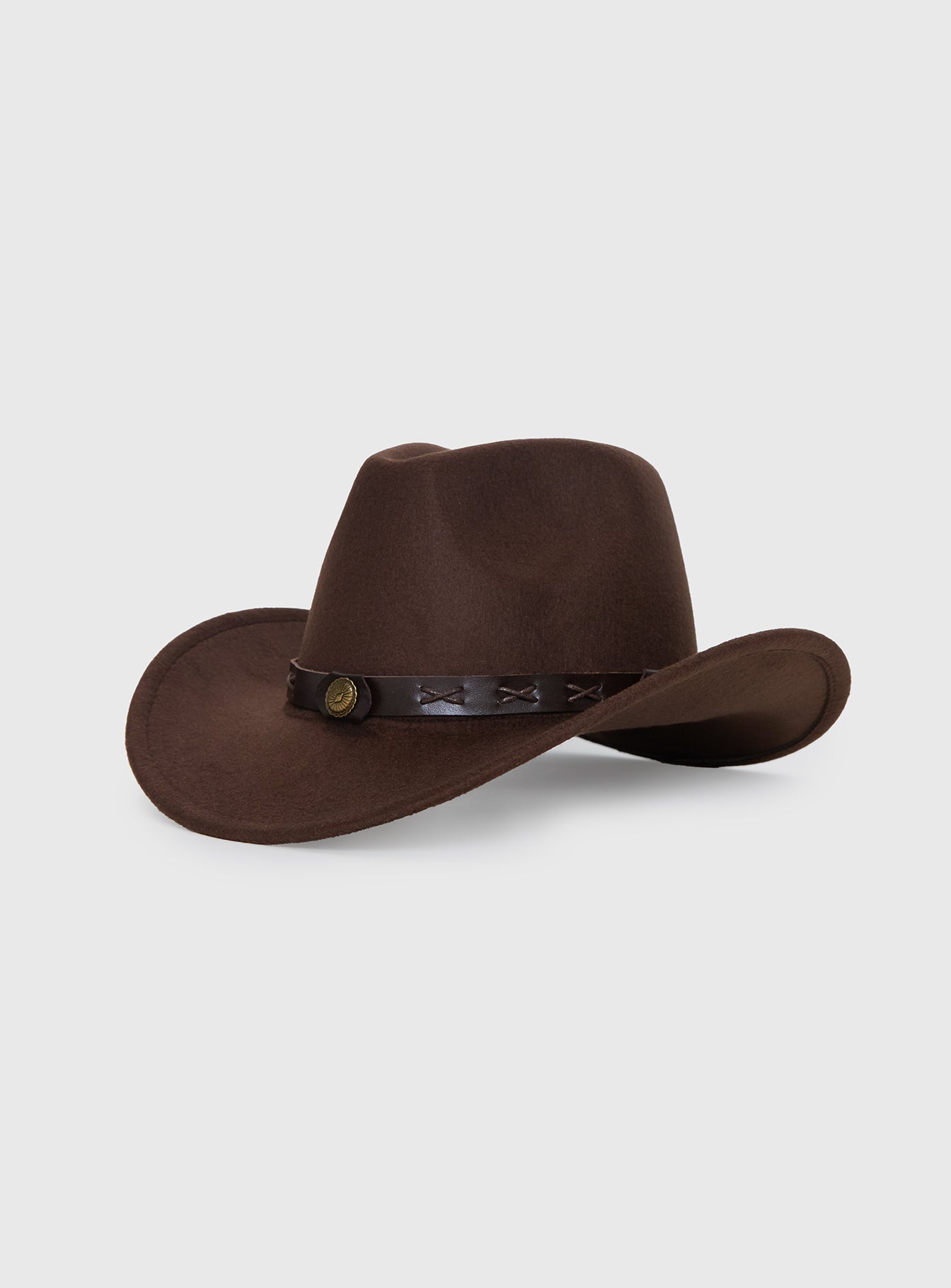 Dive Bar Cowboy Hat Brown women's accessory by Ellevoria
